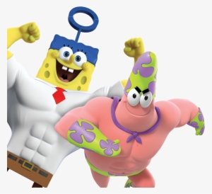 Spongebob Patrick Cgi Heroes