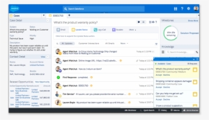When An Agent Is Ready For Work, Simply Click To Accept - Operating System