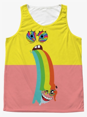 Acid Sponge Bob & Patrick Tank Top - Patrick Star