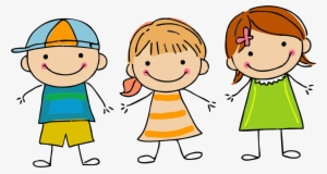 Graphic Royalty Free Download Clandeboye Preschool - Hand Drawn Kids