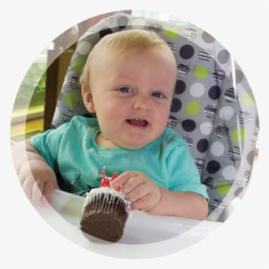 Little Boy And Cupcake - Birthday