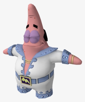 Download Zip Archive - Spongebob Squarepants Movie Patrick Gamecube