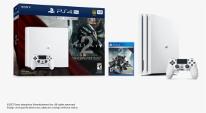 Sony Playstation 4 Pro 1tb Limited Edition Destiny