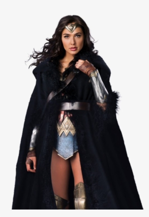 Gal Gadot Png Download Image - Wonder Woman With Coat