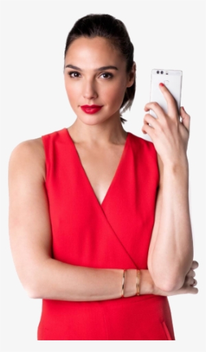 Gal Gadot Transparent Background - Gal Gadot Tweet From Iphone