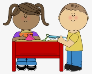 Cantinho Do Blog Sand Table Layouts And - Sand And Water Table Clipart