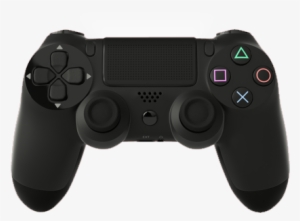 Playstation 4 Controller Png Clip - Playstation 4 Controller Transparent