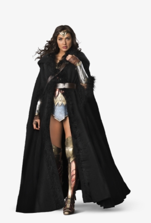 Wonder Woman Cape Png - Wonder Woman With Coat