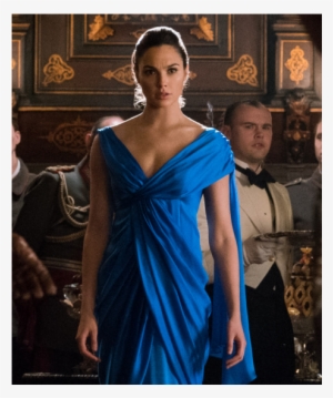 Gal Gadot Movie Wonder Woman Gal Gadot Blue Off The - Gal Gadot Wonder Woman Dress