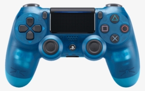 New Playstation 4 Dualshock 4 Wireless Controller - Playstation 4 Dual Shock 4 Crystal Controller Blue