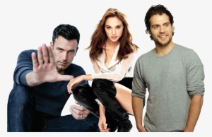 Batman Superman Wonderwoman Affleck Cavill Gadot Dc - Batman Vs Superman Dawn Of Justice Dc Trinity