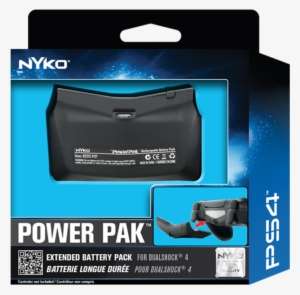 Nyko Ps4 Controller Power Pak - Nyko Ps4 Power Pack (ps4)