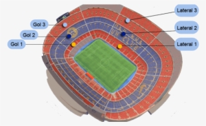 Fc Barcelona Football - Camp Nou Trybuna Gol 1
