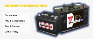Car Batteries, Bangor, Van Batteries, Boat Caravan, - Yuasa Deep Cycle Leisure Battery 12v 100amp - Collection