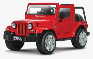 Mahindra Battery Operated Car - Mahindra Thar Toy Car