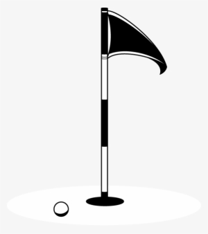 Golf Flag Png For Kids - Golf Clip Art Black And White