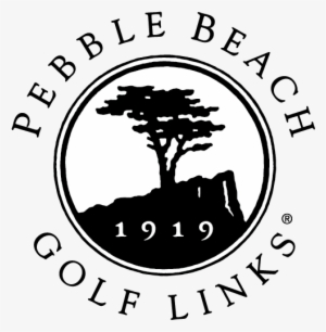 Pebble Clipart The Beach - Pebble Beach Resort Logo