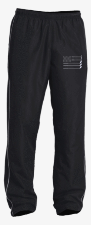 Us Golf Flag Embroidered Performance Wind Pant - Pants Fleece 300 Weight