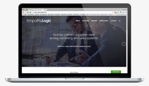 Empathy-logic Mockup Laptop 2 - Web Design