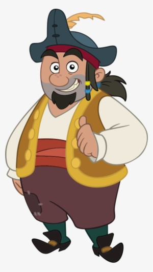 Pirate Hook Clip Art - Jake And The Neverland Pirates Characters Png