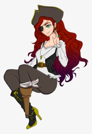 Peg Leg By Molleh On Deviantart - Female Pirate Peg Leg