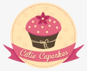 Cute Cupcakes - Cute Circle Logo Design