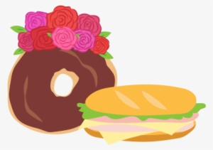 Dyt Donutytorta - Illustration