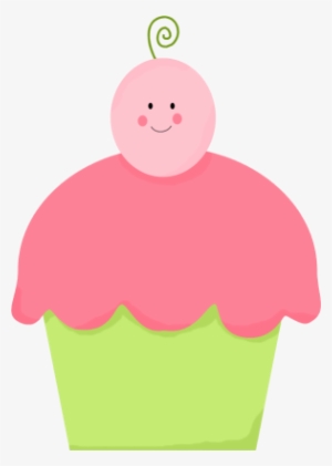 Happy Cupcake - Happy Cupcake Clip Art