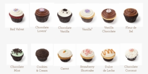 Cute And Delicious, Cupcakes Make The Perfect Mouthful - Dots Cupcake Flavors