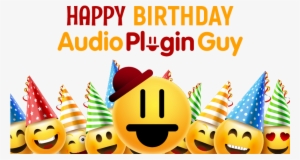 Audio Plugin Guy 1st Birthday Bundle - Happy Birthday Magazine
