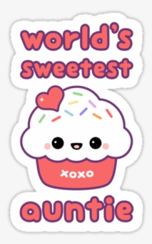 Super Cute Cupcake Stickers For The World's Sweetest - Para Empresas De Limpieza