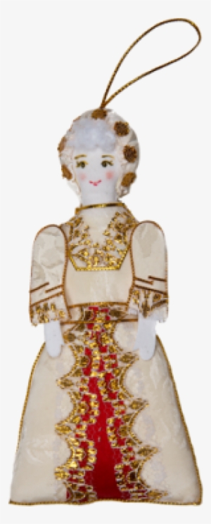 Handmade Ornament Of First Lady Martha Washington, - Japanese Dolls