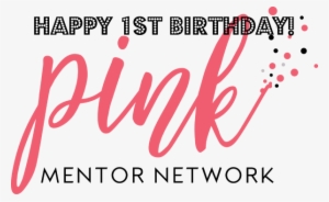 Pink Mentor Network Celebrated It's First Birthday - Personalised Mother's Day Card