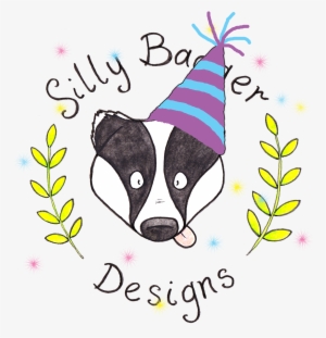 Well I Am Super Excited, Today Is Silly Badger Designs - Greeting Card