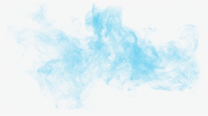 Turquoise Smoke Png Free Download - Blue Smoke Png Transparent