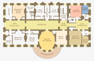 Open - White House Floor Plan