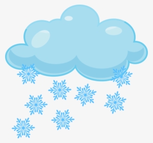 Snowfall Png Pic - Snowy Weather Clip Art