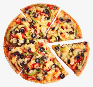 Pizza Png Image - Pizza Seafood Png Top View