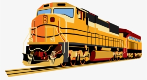 Train Png Image - Freight Train Clip Art