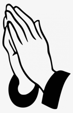 Praying Hands Vector Image - Praying Hands Drawing Easy