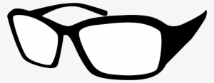 Graphic Transparent Stock Optical Clipart Black And - Векторные Очки Для Фотошопа Psd