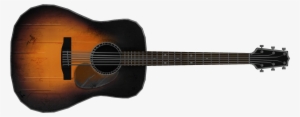 Acoustic Guitar - Transparent Acoustic Guitar Png