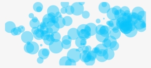 Bokeh Png Hd - Blue Bokeh Background Png