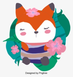 Cute Cartoon Color Animal Baby Design Material, Lovely, - Cartoon