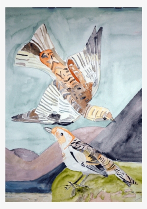 Watercolor Birds 3 - Watercolor Painting