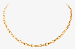 Gold Link Chain Necklace Png - Dây Chuyền Mắt Xích