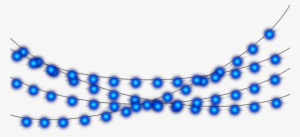 Optical Flare Blue Small Lights, Flare, Light, Lantern - Bead