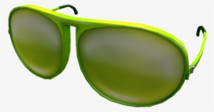 Lemon Lime Sunglasses - Lemon