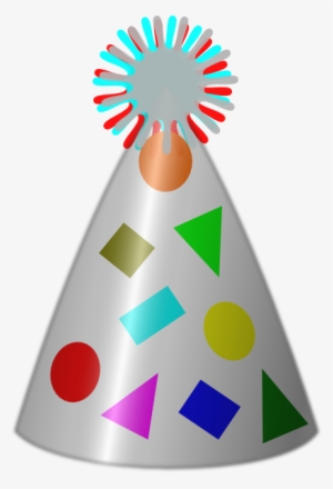 Party Hat - Birthday Hat Transparent Background