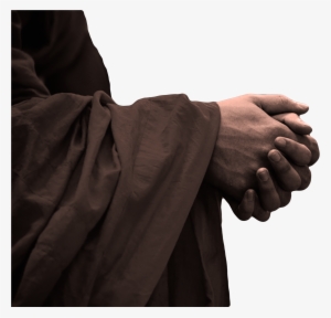Praying Hands - Zen Monk